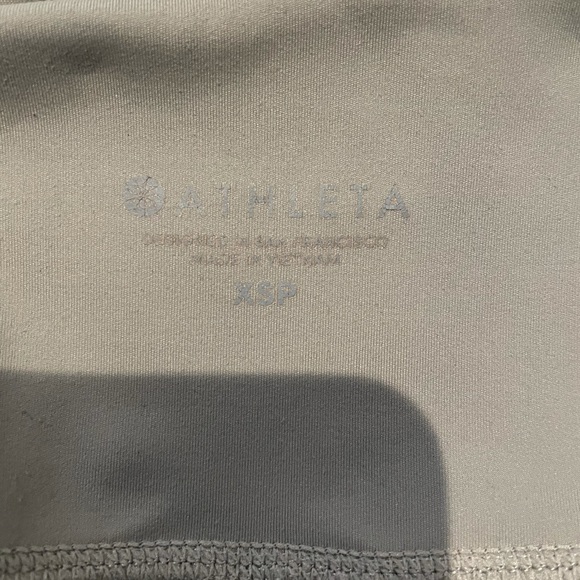 Athleta Gray Leggings - Picture 4 of 4